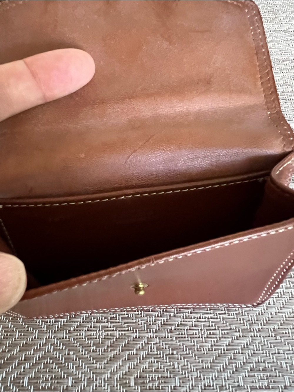 Vintage Coach Wallet Belt - Picture 6 of 13